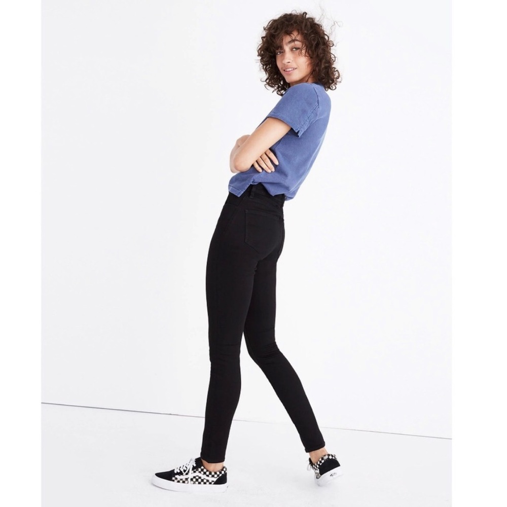 Madewell Roadtripper High Rise Skinny Jeans